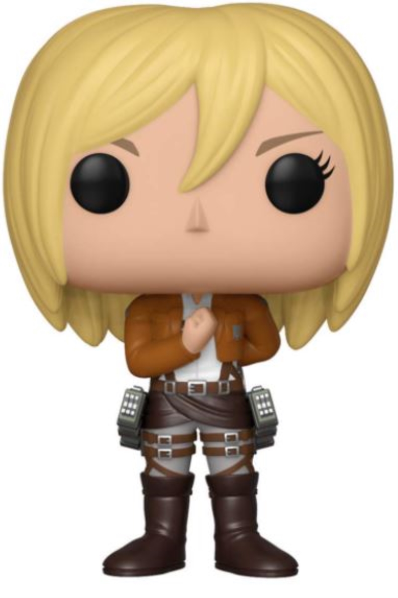 FUNKO ACTION FIGURES FUNKO POP ATTACK ON TITAN: CHRISTA